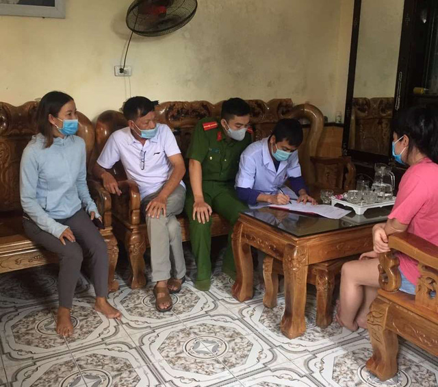 Thanh H&oacute;a: Truy vết c&aacute;c trường hợp F1 của BN 1038 tại H&agrave; Nội - Ảnh 2.