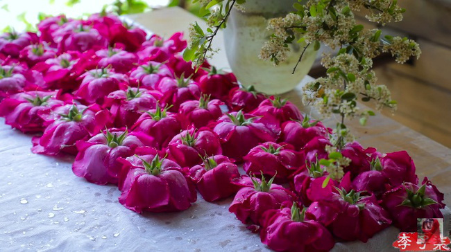 Tiên nữ đồng quê Lý Tử Thất mê hoặc hội chị em bằng vườn hồng như chốn cổ tích kèm công thức chế biến tỷ thứ từ loại hoa này - Ảnh 8.