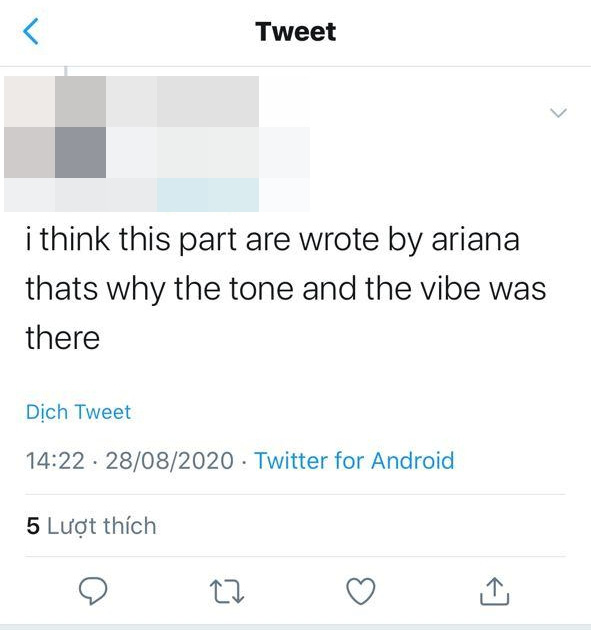 Fan sửng sốt nhận ra Ariana Grande chỉ viết đúng 6 giây trong ca khúc Ice Cream, lại còn ưu ái sáng tác riêng cho Jennie? - Ảnh 7.