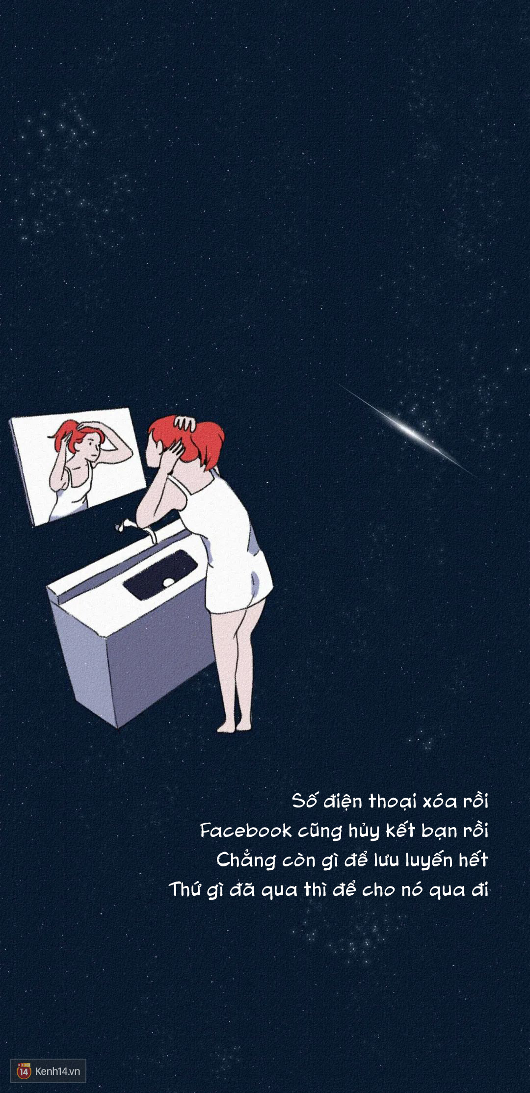 Con g&aacute;i thường rất mạnh miệng nhưng c&oacute; những khoảnh khắc, họ vẫn thấy nhớ người cũ da diết - Ảnh 15.