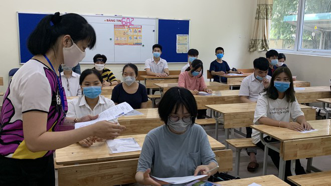 27 địa phương thi tốt nghiệp THPT đợt 2 sắp tới l&agrave; những tỉnh n&agrave;o v&agrave; H&agrave; Nội sẽ được tổ chức thi ở đ&acirc;u? - Ảnh 1.