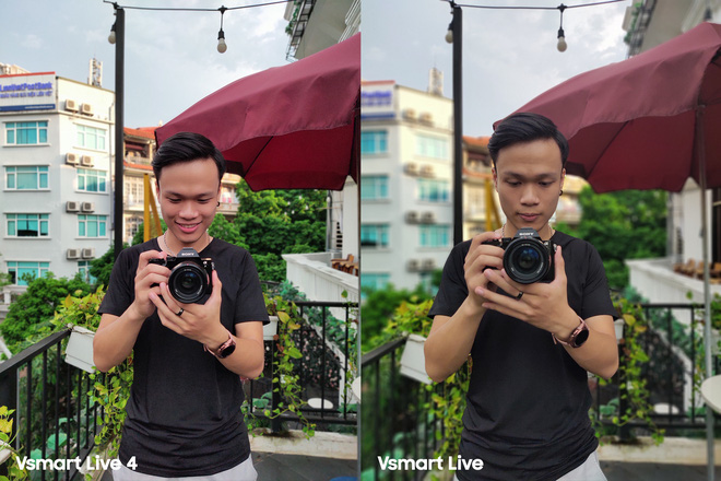 So sánh Vsmart Live 4 và Vsmart Live: Smartphone Make in Vietnam 100% có gì hơn? - Ảnh 11.