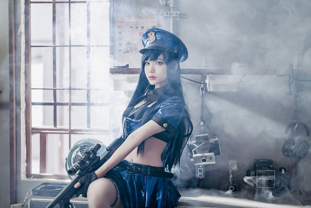 Rụng tim với bộ ảnh cosplay Caitlyn xinh như mộng, nhìn là muốn tan chảy - Ảnh 23.