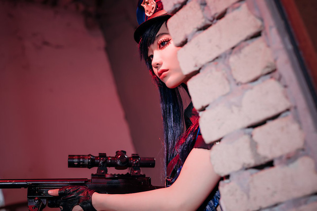 Rụng tim với bộ ảnh cosplay Caitlyn xinh như mộng, nhìn là muốn tan chảy - Ảnh 26.