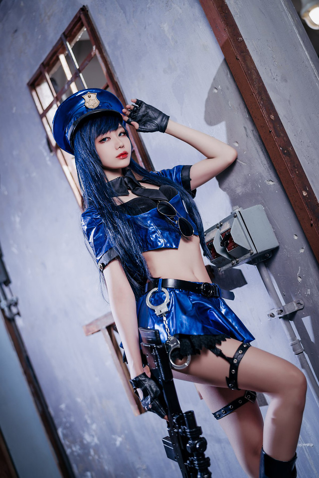 Rụng tim với bộ ảnh cosplay Caitlyn xinh như mộng, nhìn là muốn tan chảy - Ảnh 5.