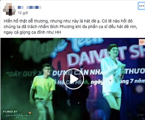 Hiền Hồ vướng nghi vấn hát nhép trên sân khấu, sự cố năm xưa của Bích Phương cũng được dân mạng đào lại - Ảnh 3.