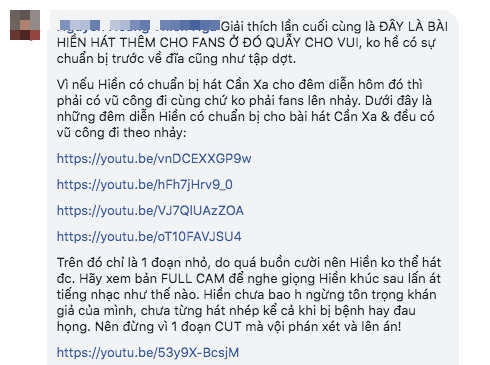 Hiền Hồ vướng nghi vấn hát nhép trên sân khấu, sự cố năm xưa của Bích Phương cũng được dân mạng đào lại - Ảnh 5.