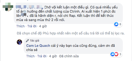 Kimmese bất ngờ chỉ trích King Of Rap cắt ghép chiêu trò, vì áp lực ratings mà làm giảm chất lượng thí sinh khi lên sóng? - Ảnh 6.