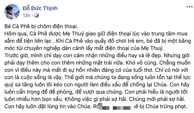 Clip: Con trai vợ chồng Thanh Thuý - Đức Thịnh bị nhóm lừa đảo dàn cảnh cướp điện thoại giữa nơi đông người - Ảnh 3.