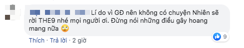 Cư dân mạng tranh cãi lý do thực sự khiến Lục Kha Nhiên (THE9) tạm dừng hoạt động, nghi vấn có mâu thuẫn với công ty? - Ảnh 2.