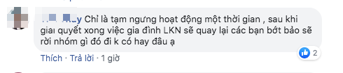 Cư dân mạng tranh cãi lý do thực sự khiến Lục Kha Nhiên (THE9) tạm dừng hoạt động, nghi vấn có mâu thuẫn với công ty? - Ảnh 3.