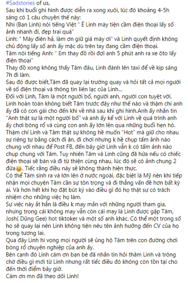 Em gái Hoàng Thùy có động thái mới nhất sau khi NSX Người Ấy Là Ai lên tiếng về bài tố cáo - Ảnh 4.