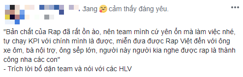 Ekip Rap Việt muốn đưa rap đến gần với ông xe ôm, bà nội trợ, Rhymastic tâm đắc lấy luôn câu này làm đề bài cho thí sinh? - Ảnh 2.