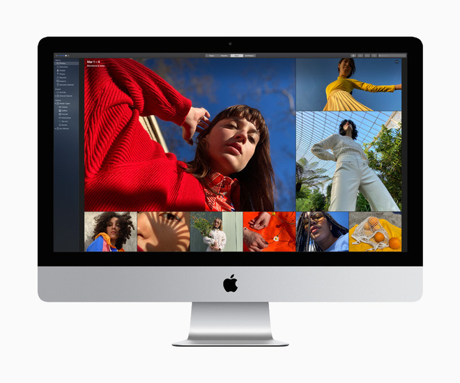 Apple ra mắt iMac 27 inch mới: Thiết kế không đổi, chip Intel thế hệ 10, webcam 1080p, giá từ 1.799 USD - Ảnh 2.