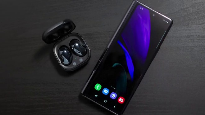 Galaxy Z Fold2 đã có video trên tay, xác nhận thiết kế mới lột xác - Ảnh 6.