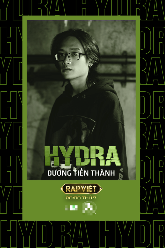 Hydra - anh chàng khiến Trấn Thành và HLV Rap Việt khóc tiết lộ: Đã nhắm team Karik ngay từ đầu, khẳng định thí sinh trong chương trình cực mạnh - Ảnh 2.