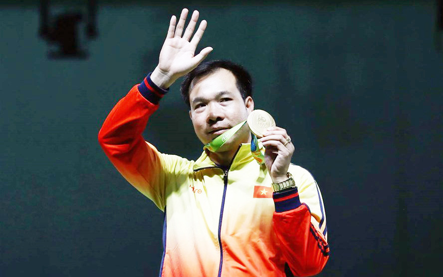 HOÀNG XUÂN VINH HCV OLYMPIC, tin tức Mới nhất Ngày này 4 năm trước, VĐV