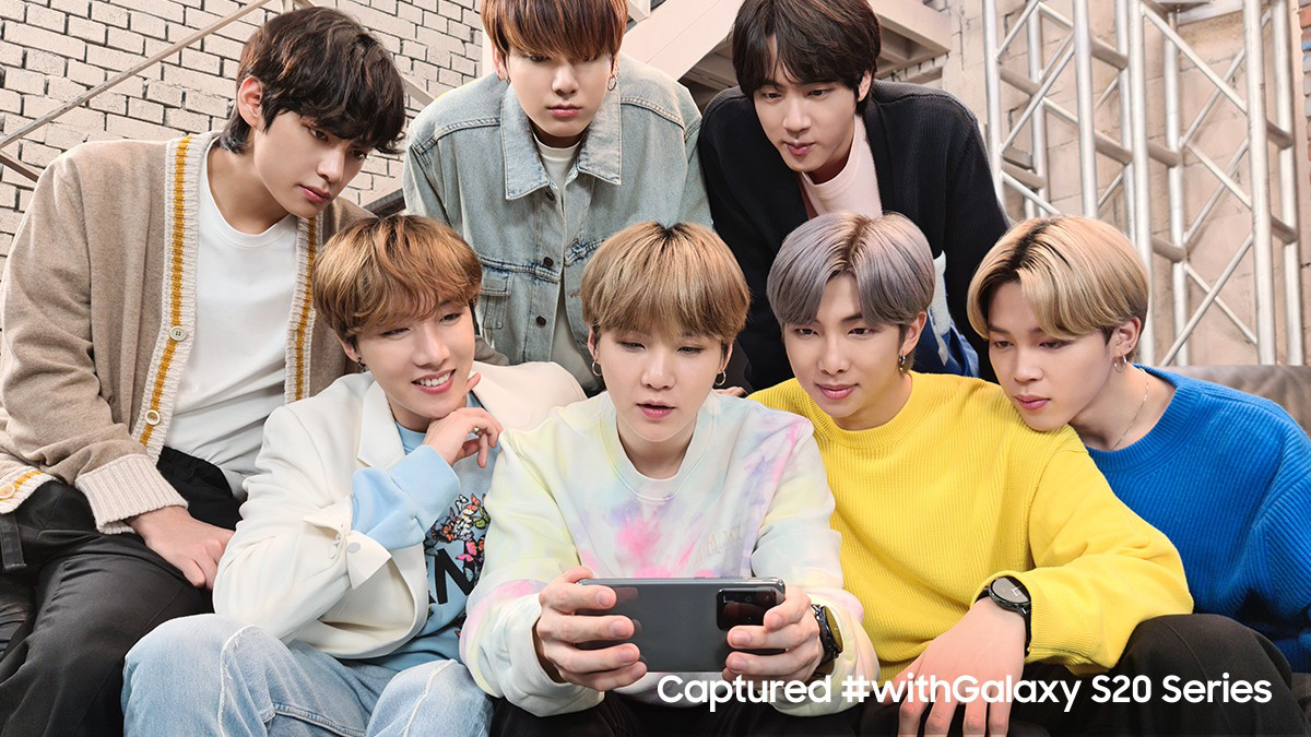 samsung and bts