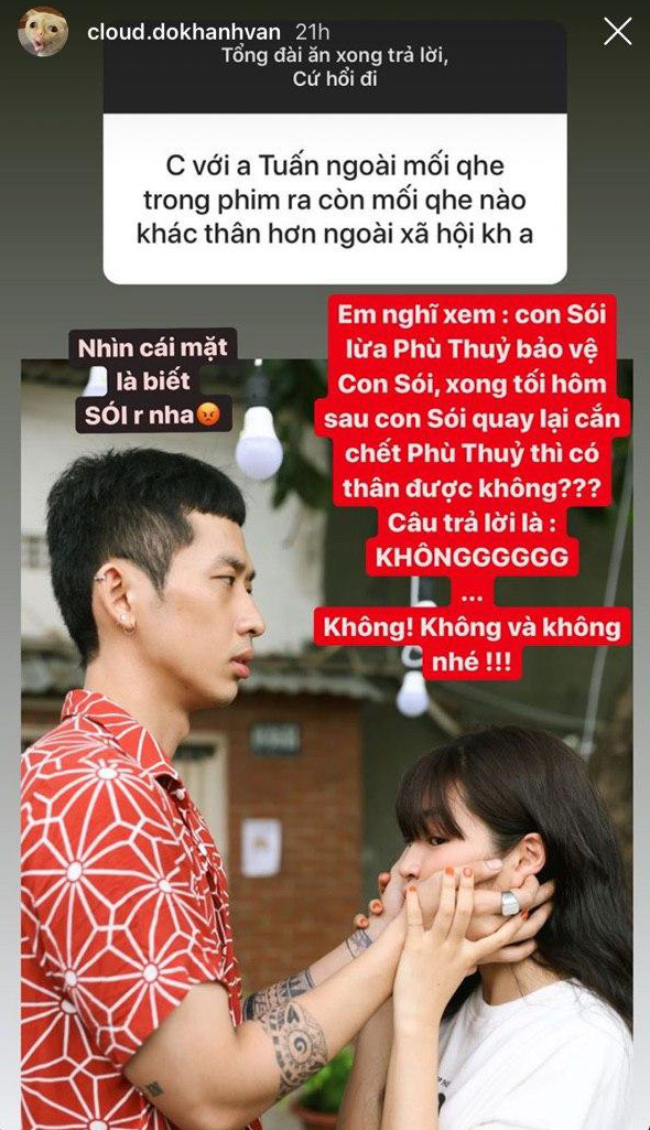 Bá»‹ Fan Há»i Kho Vá» áº©n Tinh Vá»›i Tuáº¥n Tráº§n Khanh Van Dung Tro ChÆ¡i Ma Soi Ä'á»ƒ He Lá»™ Vá» Má»'i Quan Há»‡ Tháº­t Cá»§a Cáº£ Hai