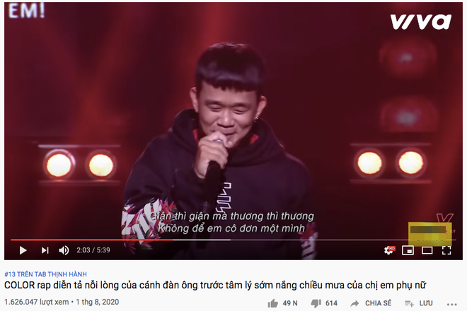 2 màn trình diễn kéo nhau lên top trending giúp King Of Rap dẫn trước Rap Việt về số lượng, nhưng vẫn không thể hạ gục #1 của đối thủ - Ảnh 9.