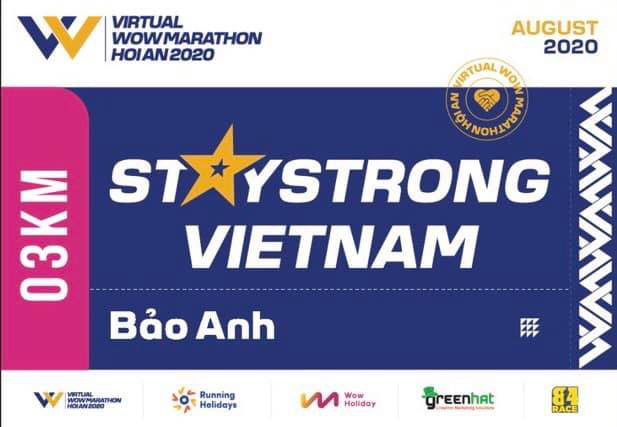 Bảo Anh trở thành nghệ sĩ đầu tiên đăng ký Virtual WOW Marathon Hội An 2020, chung tay chống Covid-19 - Ảnh 3.