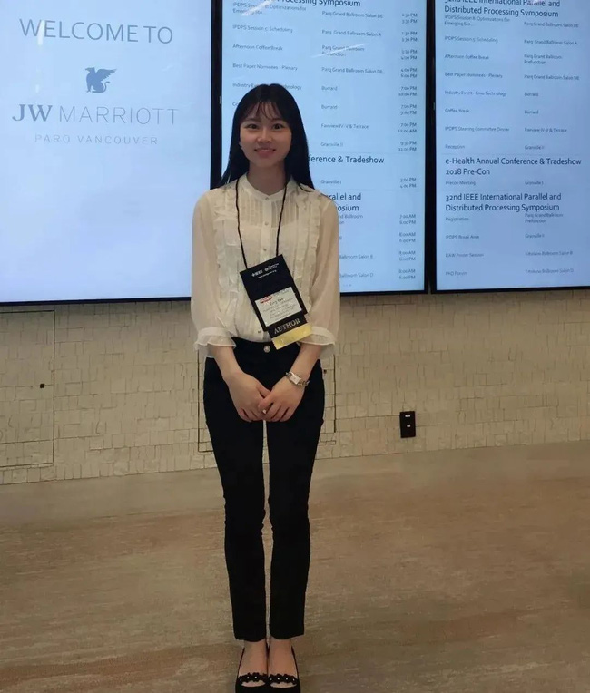Thiếu nữ thiên tài vừa tốt nghiệp đã được Huawei săn đón: Vẻ ngoài ưa nhìn, thành tích khủng và mức lương khởi điểm 5,2 tỷ đồng/năm - Ảnh 1.