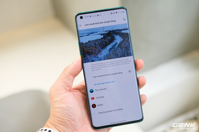 Cận cảnh OnePlus 8 Pro: Thiết kế đẹp, trang bị Snapdragon 865, màn hình 120 Hz chạy cùng độ phân giải QHD+, camera có filter Photochrom rất hay - Ảnh 16.