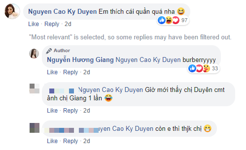 Kỳ Duyên thả 1 bình luận ở ảnh của Hương Giang, làm rõ luôn tin đồn cạch mặt từ sau khi ngồi chung ghế nóng? - Ảnh 2.