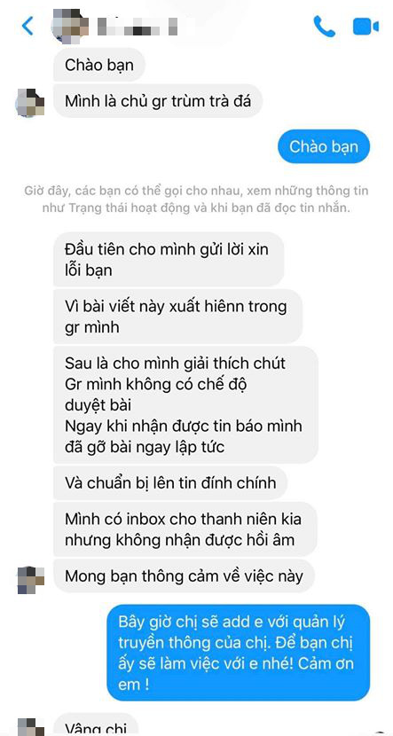 Maya tuyên bố khởi kiện vì bị dùng ảnh bên con gái để minh họa cho câu chuyện mang nội dung tục tĩu, tung loạt tin nhắn phản hồi từ phía hội nhóm đăng bài - Ảnh 4.