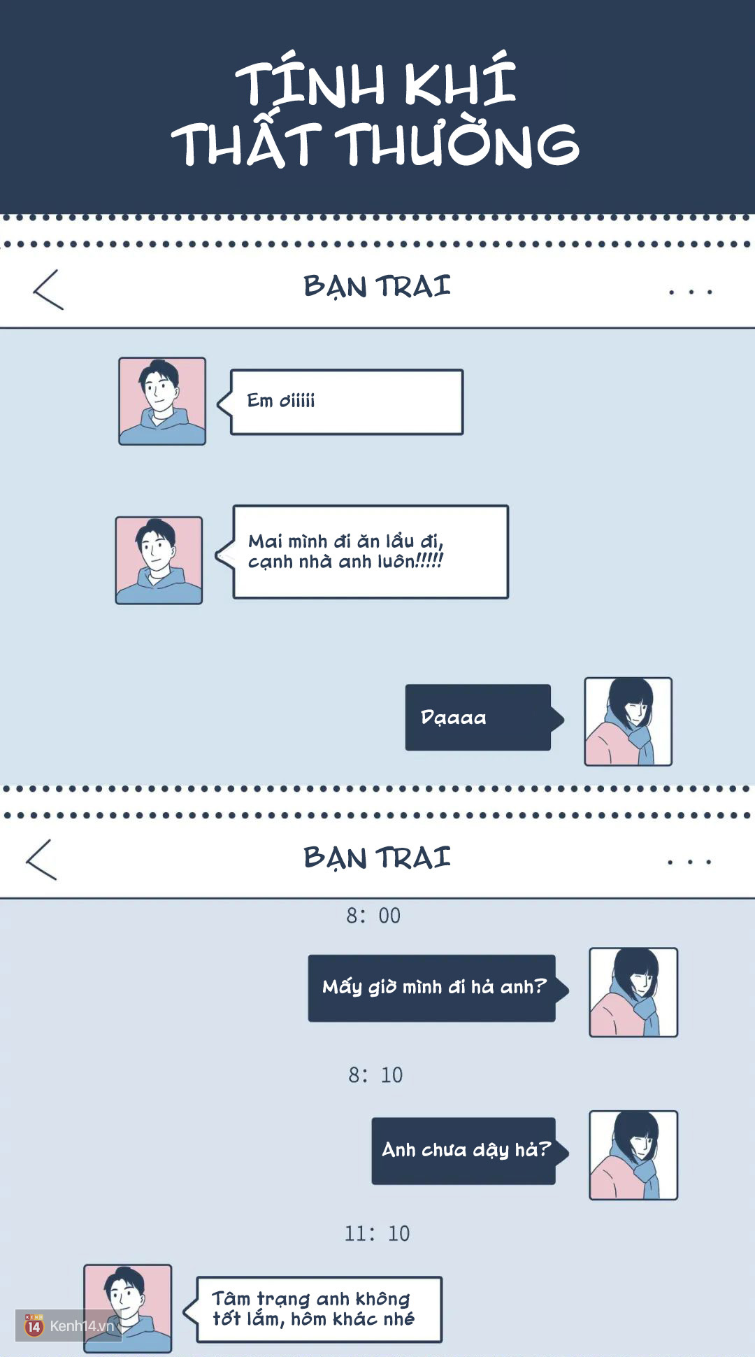 9 kiểu bạn trai m&agrave; con g&aacute;i th&agrave; ế c&ograve;n hơn sảy ch&acirc;n v&agrave;o  - Ảnh 13.