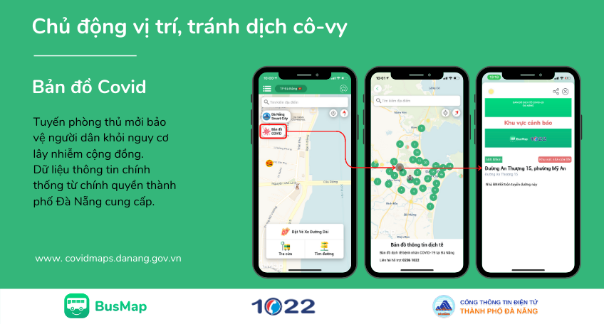 Đ&agrave; Nẵng giới thiệu ứng dụng bản đồ COVID-19 - Ảnh 1.