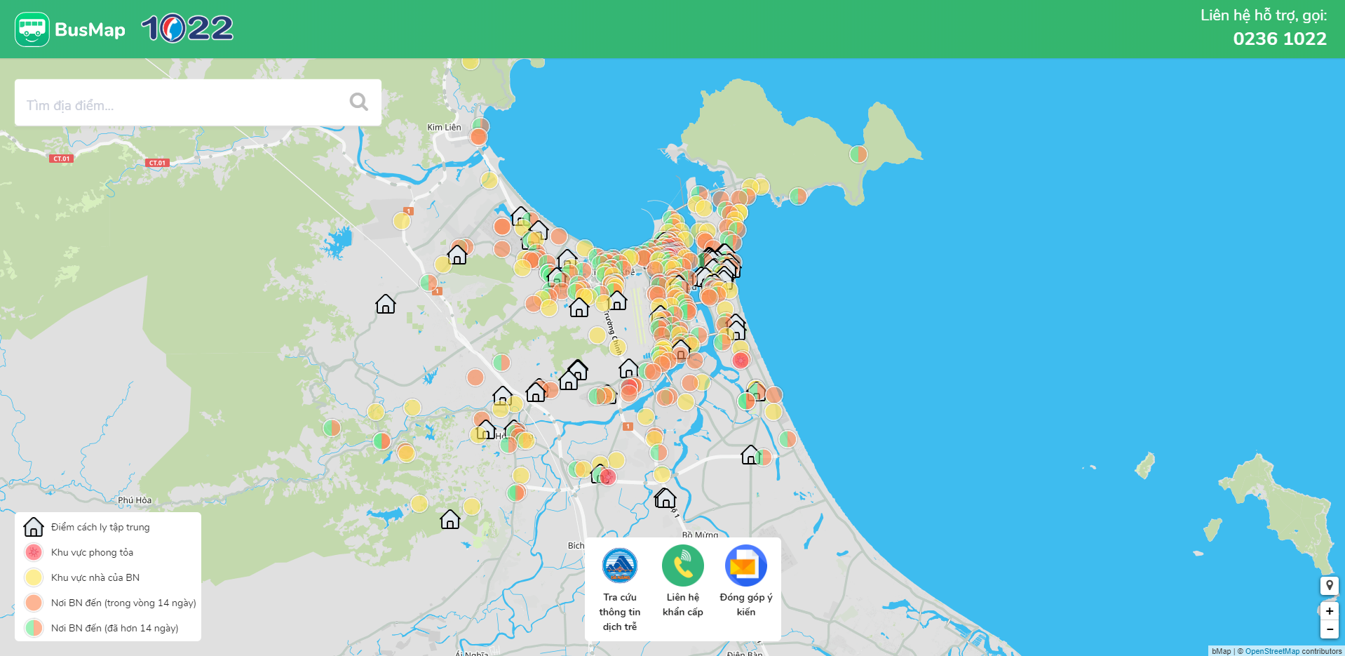 Đ&agrave; Nẵng giới thiệu ứng dụng bản đồ COVID-19 - Ảnh 2.
