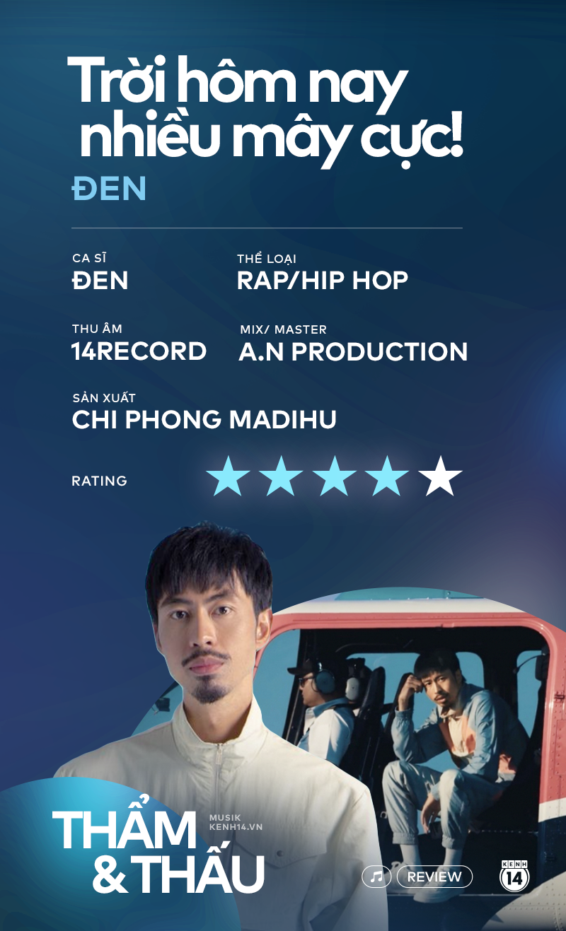 Trời h&ocirc;m nay nhiều m&acirc;y cực!: Khi Đen liều lĩnh xa những giai điệu triệu view, trở về với bản nguy&ecirc;n của rap? - Ảnh 12.