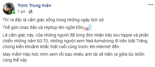 Nam nhạc sĩ sáng tác bản hit top 1 trending cho Chi Pu quá xúc động trước Rap Việt và King Of Rap, gọi đây là những ngày lịch sử - Ảnh 2.