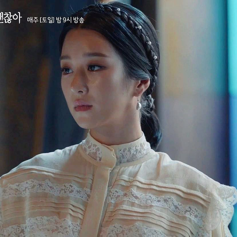 Đụng độ Seo Ye Ji, con dâu vua sòng bài Macau cũng phải lép vế: Điên nữ thắng thế toàn tập chỉ nhờ kiểu tóc sang chảnh - Ảnh 5.