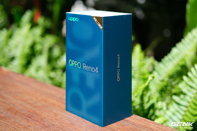 Trên tay Reno4 màu Tím Khói: Một lần nữa OPPO chứng tỏ được trình thiết kế rất có gu của mình - Ảnh 1.