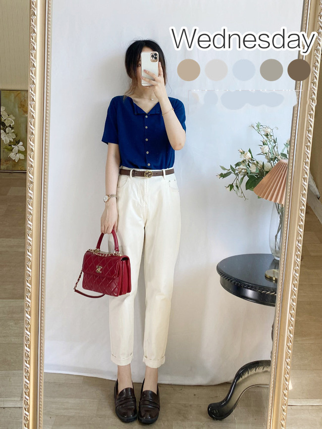 Chuẩn bị sẵn đồ cho cả tuần đi làm: Cách đơn giản giúp bạn không phải đau đầu nghĩ xem mặc gì mỗi sáng - Ảnh 4.