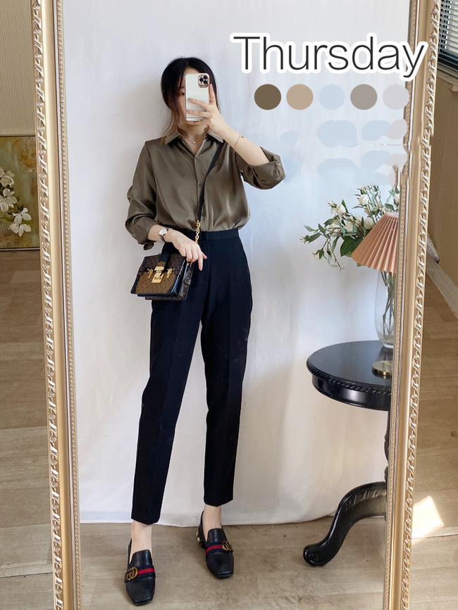 Chuẩn bị sẵn đồ cho cả tuần đi làm: Cách đơn giản giúp bạn không phải đau đầu nghĩ xem mặc gì mỗi sáng - Ảnh 5.