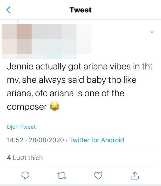 Jennie chớp mắt đá lưỡi trong MV Ice Cream bị Knet tố là bắt chước Ariana Grande, phản ứng khác fan 1 trời 1 vực - Ảnh 11.