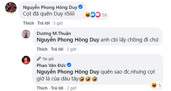 Văn Đức khoe ảnh bế con ngủ đầy hạnh phúc, Hồng Duy trách quên mình rồi và nhận được câu trả lời phũ phàng - Ảnh 2.