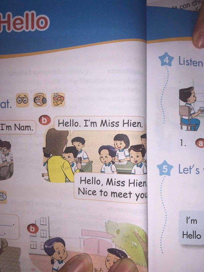 Phụ huynh thắc mắc về sách tiếng Anh lớp 3, mẫu câu Hello, Im Miss Hien nghe sao hoang mang thế, cô giáo bộ môn lên tiếng giải đáp - Ảnh 2.