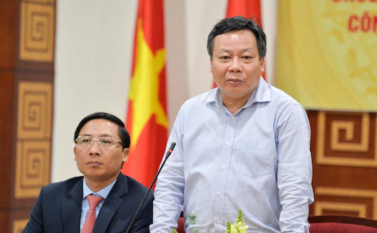 Sở Th&ocirc;ng tin v&agrave; Truyền th&ocirc;ng H&agrave; Nội hợp t&aacute;c c&ugrave;ng Cục B&aacute;o ch&iacute; n&acirc;ng cao hiệu quả quản l&yacute; b&aacute;o ch&iacute; - Ảnh 2.