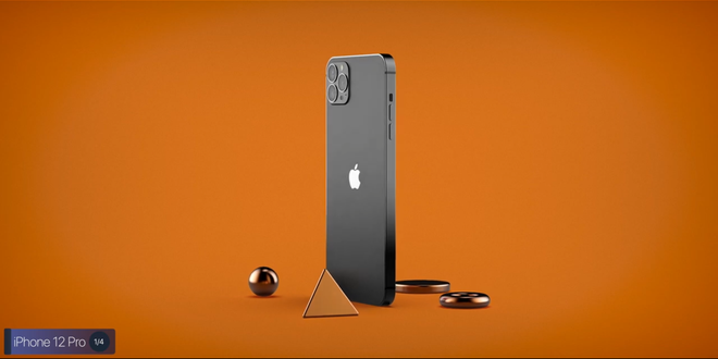 Chiêm ngưỡng concept iPhone 12 Pro lung linh với cụm camera khiến iFan muốn rụng rời - Ảnh 3.