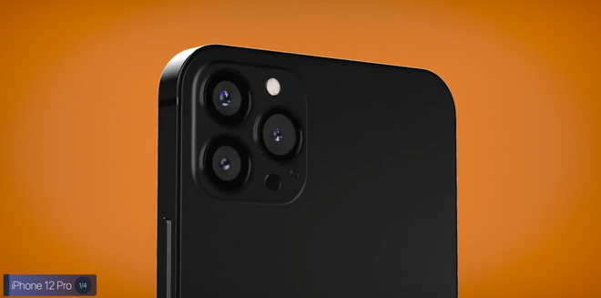 Chiêm ngưỡng concept iPhone 12 Pro lung linh với cụm camera khiến iFan muốn rụng rời - Ảnh 8.