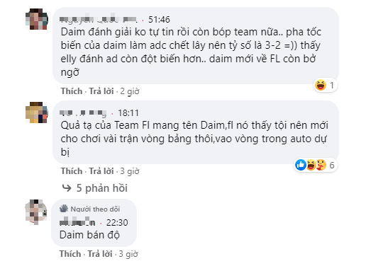 Bị fan chỉ trích dữ dội sau thất bại của Team Flash, Daim lên tiếng phản dame gay gắt ngay trên sóng stream - Ảnh 3.