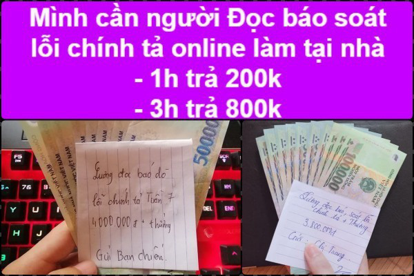 Cảnh báo thủ đoạn lừa đảo qua hình thức xem video, đọc báo soát lỗi chính tả - Ảnh 1.