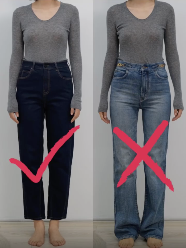 Thử tới 5 dáng quần jeans, cô nàng tìm ra thiết kế chuẩn chỉnh dáng người nào mặc cũng đẹp - Ảnh 1.