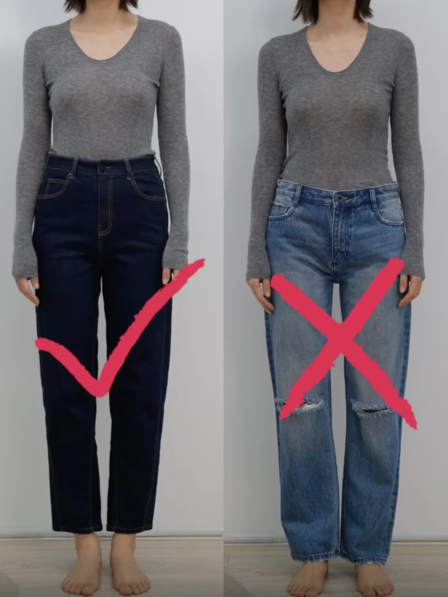 Thử tới 5 dáng quần jeans, cô nàng tìm ra thiết kế chuẩn chỉnh dáng người nào mặc cũng đẹp - Ảnh 3.