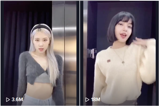 Lisa thì kín bưng trong khi Rosé khoe eo thon cực sexy khi nhảy Ice Cream, ai cũng xinh nhưng fan than trời vì video mờ tịt! - Ảnh 5.