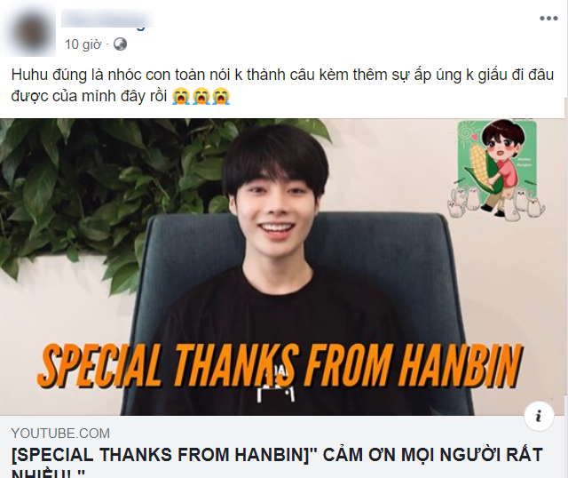 Hanbin từ Hàn Quốc quay clip cảm ơn fan, netizen trêu ngay: 20 năm theo Kpop mới được xem idol nói tiếng Việt không cần phụ đề - Ảnh 5.